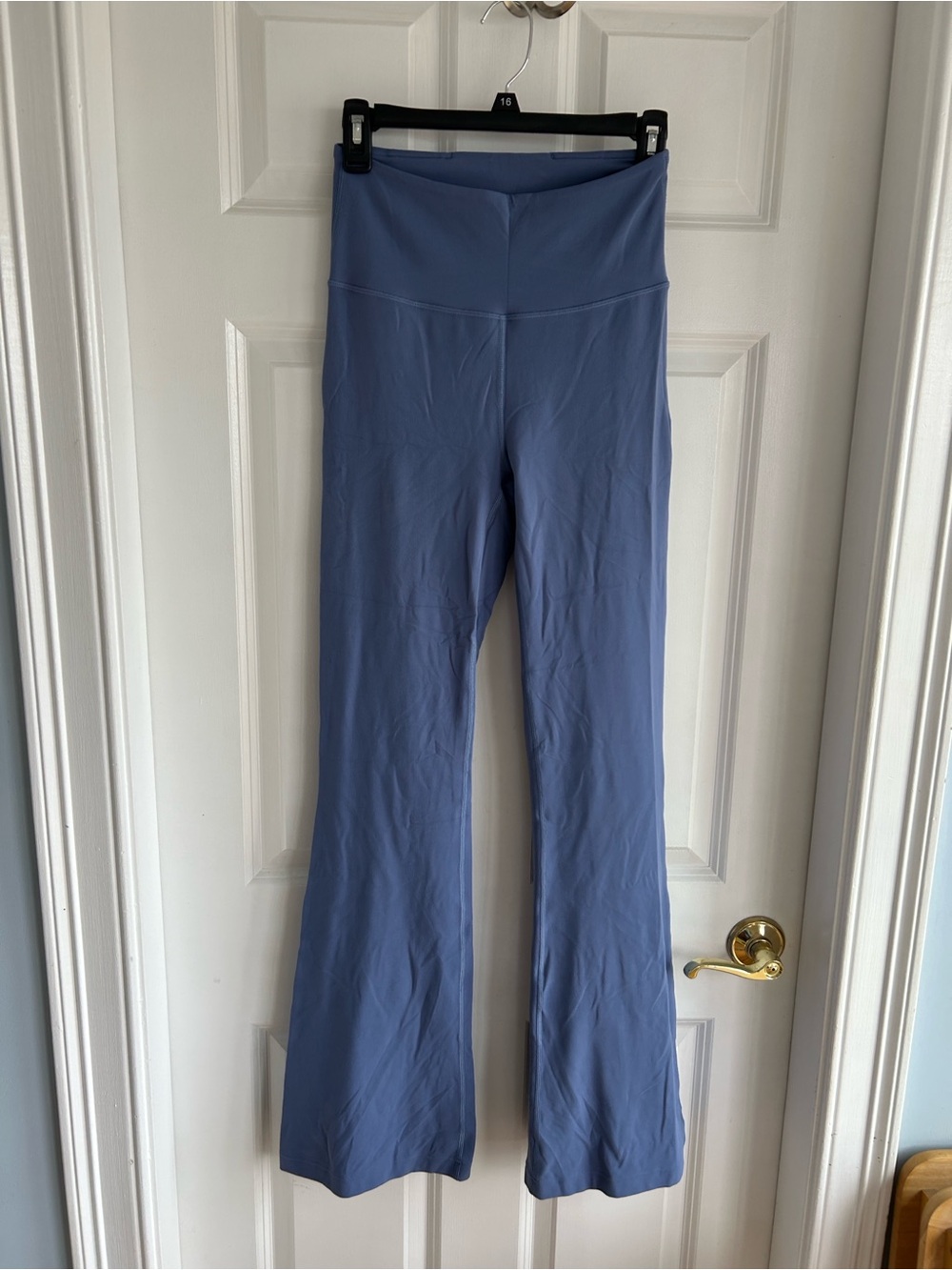 lululemon athletica Blue Wide-Leg Yoga Pants